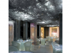 Prostory restaurace Enigma Space