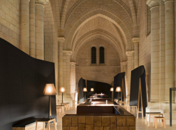 Abbaye de Fontevraud - restaurace