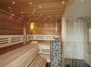 Praha 9 byt - sauna