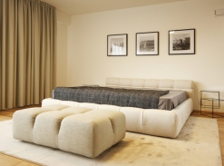 Praha 9 byt - ložnice