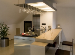 Byt pro cizince - bar