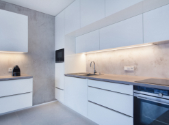 Betonepox v kuchyni - Waltrovka