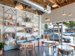 Kavárna v coworku Big and Tiny