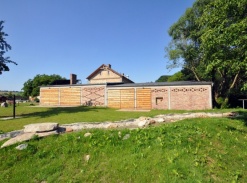 Zázemí biotopu v Honěticích