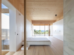 Dům na ostrově Formentera - ložnice