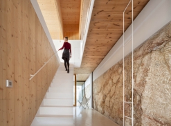 Dům na ostrově Formentera - chodba