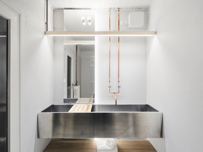 Byt Brolettouno - koupelna 