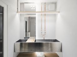 Byt Brolettouno - koupelna