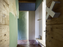 Byt Brolettouno - chodba