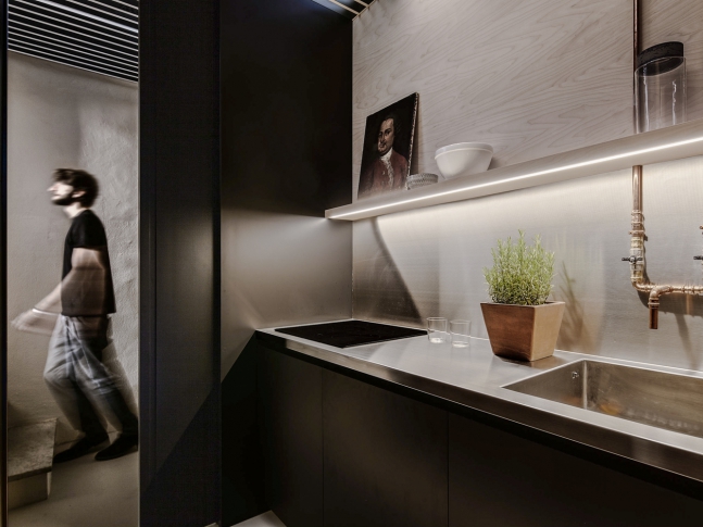 Byt Brolettouno - kuchyň 