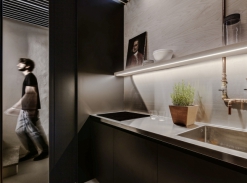 Byt Brolettouno - kuchyň