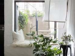 Brooklynský řadový domek - chodba