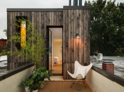 Brooklynský řadový domek - exteriér