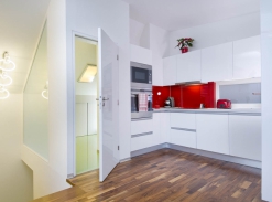 Půdní vestavba Mánesova