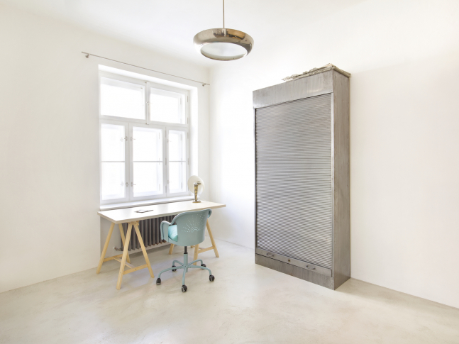 Betonepox v pracovně 