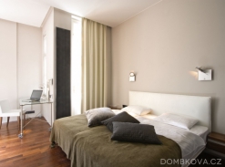 Byt pro workoholika na Praze 1 / ložnice