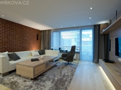 Byt v Praze - obývací pokoj