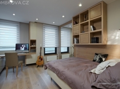 Byt v Praze - dětský pokoj
