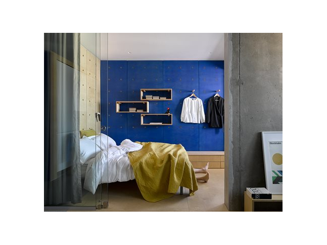 Malý moskevský byt - ložnice 