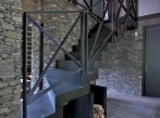 Chalupa v Orlických horách - schodiště Chalupa v Orlických horách - schodiště