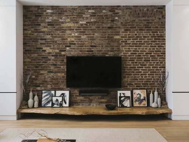 Greenwich Village Loft - obývací pokoj