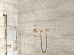 Koupelna s využitím Corianu