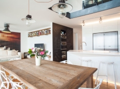 Cornlofts by B² - jídelna