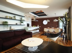 Cornlofts Obývací Pokoj