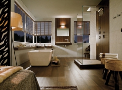 L'Antic colonial - podzimní koupelna