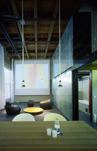 Loft v Praze - Holešovicích