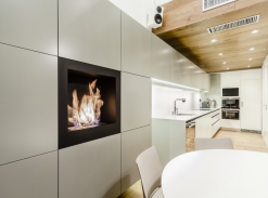 MEZONETOVÝ BYT - KUCHYŇ