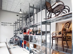 německý design - instalace výstavy