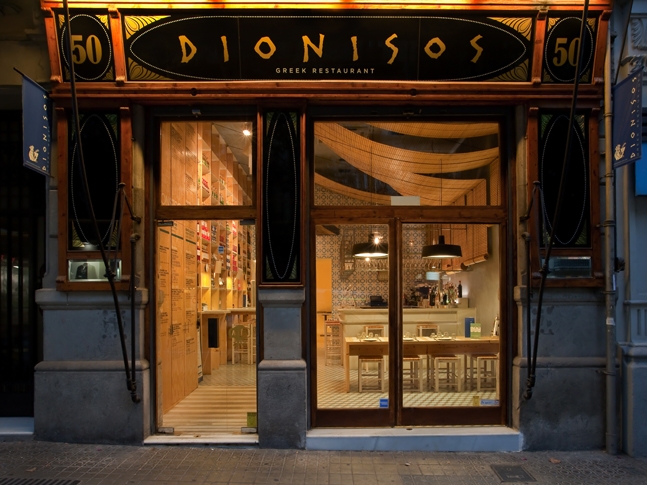 Restaurace Dionisos