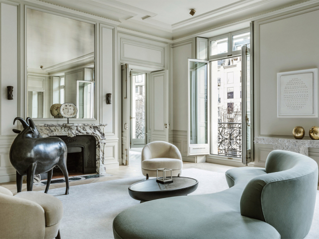 Avenue Montaigne Apartment 