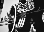 Zeď v CZECHDESIGN Detail