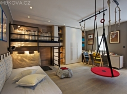 Byt na severu Čech - dětský pokoj