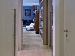 Byt na severu Čech - chodba