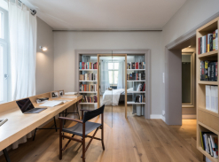 Dům na Moravě - pracovna