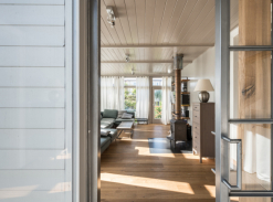 Dům na Moravě - obývací pokoj