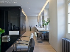 U lužického semináře - jídelna a kuchyně