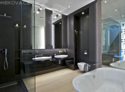 U lužického semináře - koupelna