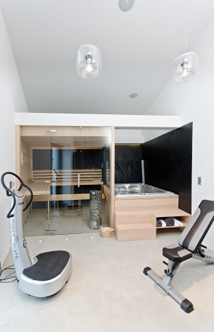 Osice / relaxační místnost