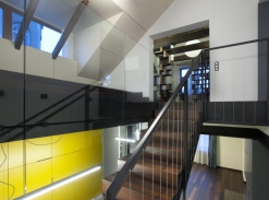 Interiér secesní vily