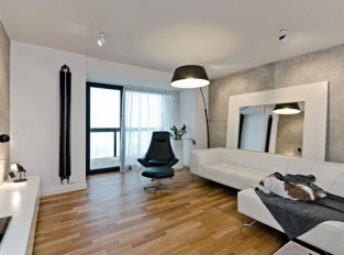 Cornloft / obývací pokoj