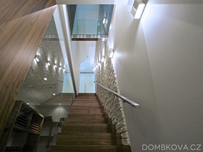 Dům v údolí - schodiště Dům v údolí - schodiště