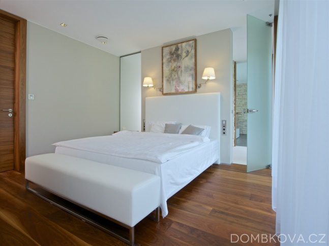 Dům v údolí - ložnice Dům v údolí - ložnice