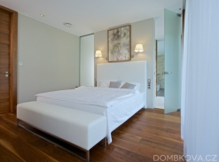 Dům v údolí - ložnice