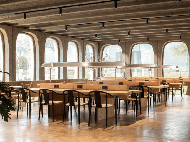 Pracovní plocha v Boitsfort 