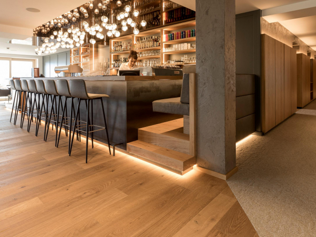 Bar hotelu Edelweiss Wagrain