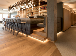 Bar hotelu Edelweiss Wagrain